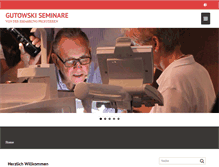 Tablet Screenshot of gutowski-seminare.de